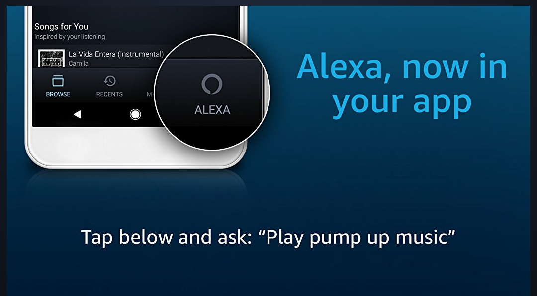 how to add amazon music account to alexa