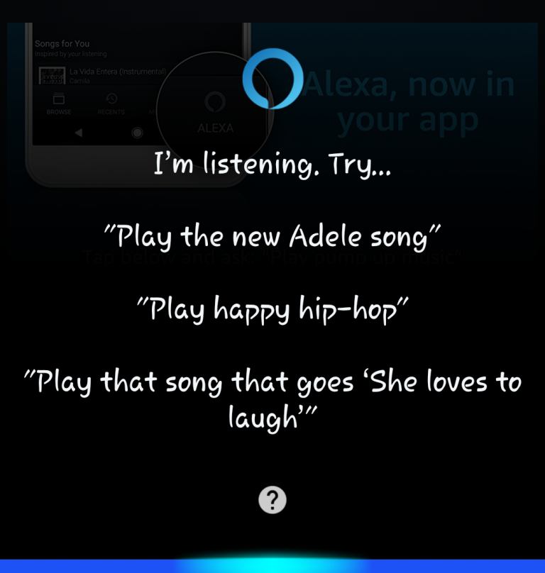 Alexa Amazon Music Unlimited