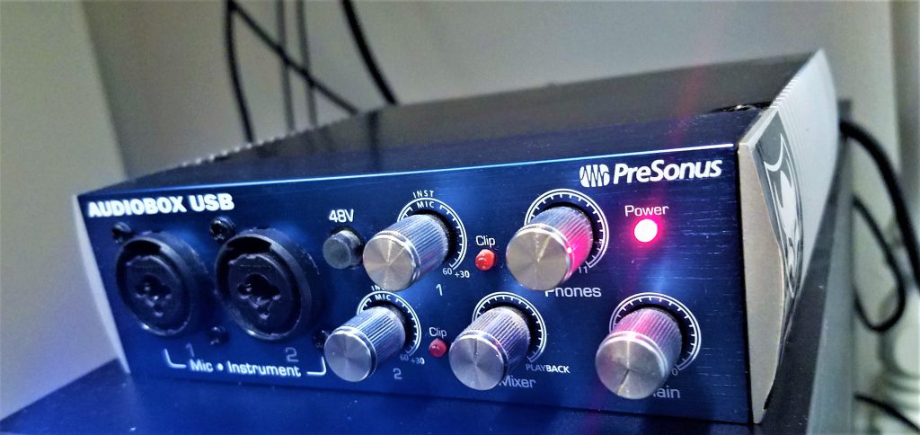 PreSonus Audiobox USB Review – Fresh Look