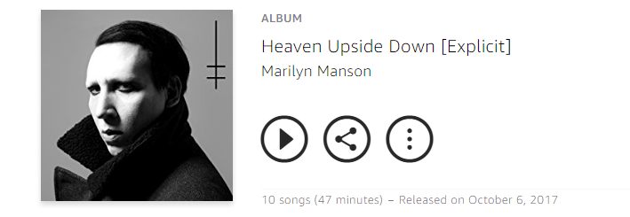 Heaven Upside Down 2017