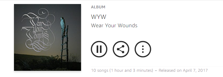 Wear Your Wounds 2017