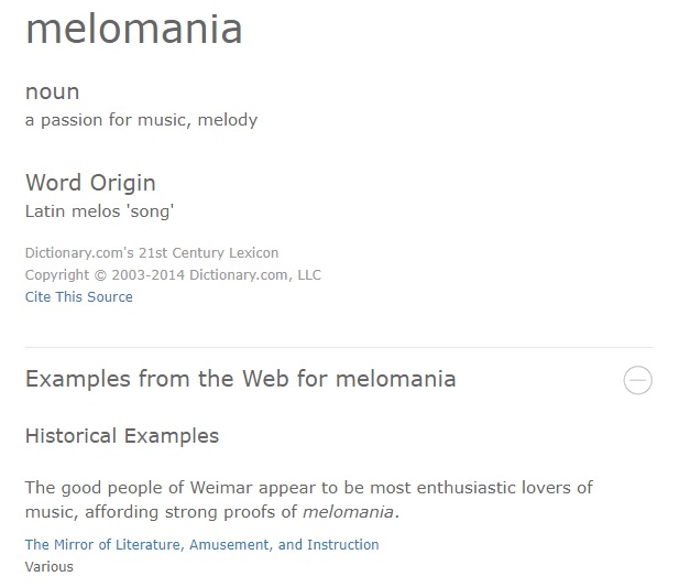 What Is Melomania? - For The Love of Music