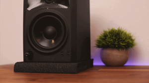 Studio Monitor Isolation Pads - M Audio BX5 D2 - Studio Monitors Review