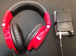 Audio Technica ATH M50 Professional Headphones