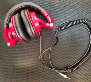 Audio Technica ATH M50 Professional Headphones