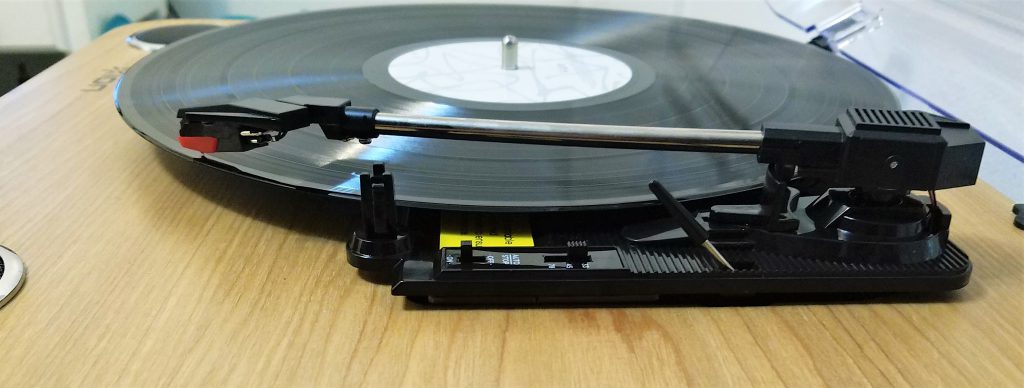 ion max lp conversion turntable