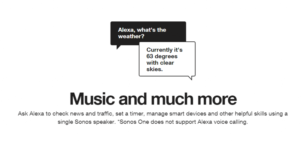Sonos One With Alexa - The Future of Sound