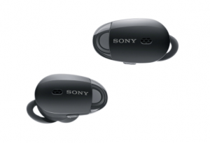 Sony WF 1000X Premium Noise-Cancelling - Best True Wireless Earbuds