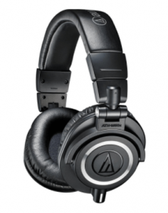 Audio Technica ATH M50x - Best DJ Headphones