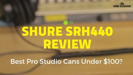 Shure SRH440 Review – Best Pro Studio Cans?!