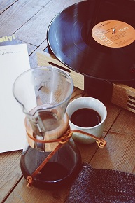 Vinyl and Coffee - Gifts For An Audiophile