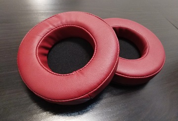 Brainwavz XL Dark Red Pads - How To Replace Headphone Pads