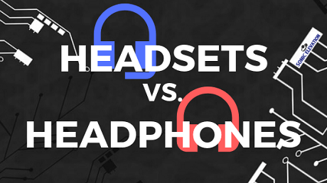 The Main Difference Between Headsets And Headphones